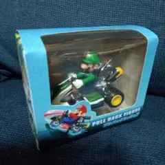 マリオカート8 ルイージ プルバックフィギュア未開封