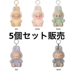 5体セット　ラブブ　ハブアシート　アソートボックス　POPMART