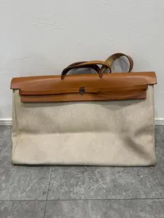 希少】HERMES エルメスエールバックGM【特大サイズ】 B刻印 1998年 