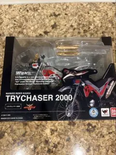 S.H.Figuarts トライチェイサー2000 仮面ライダークウガ バイク