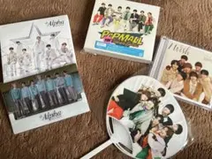 なにわ男子　CD グッズ