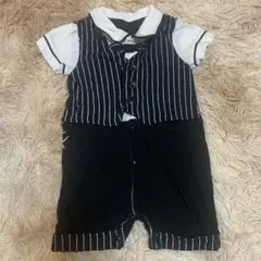 タキシードロンパース80