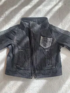 COMME CA ISM ダークデニムジャケット 90