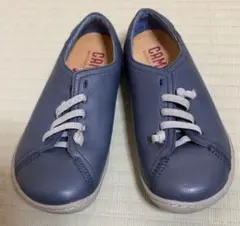Camper ブルーグレー スニーカー レースアップのサムネイル