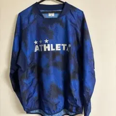 ATHLETA ピステ・ウィンドブレーカー Oサイズ