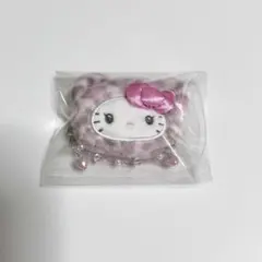 サンリオ ギャルクマデザインシリーズ キティフェイス型ヘアクリップ ピンク