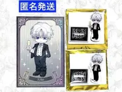 サカモトデイズ　AMOCAFE アクリルスタンドキーホルダー　特典　スラー　3点