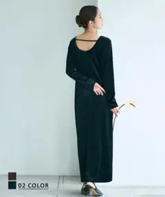 basement online ロングワンピース