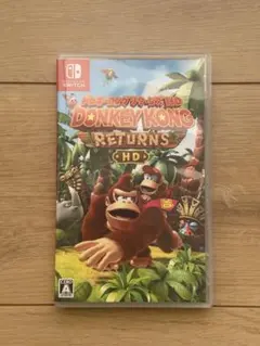 ドンキーコング リターンズ HD Switchソフト