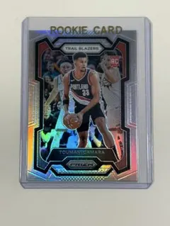Toumani Camara ルーキーカード No.164