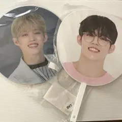 seventeen エスクプス　うちわ