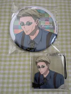 呪術廻戦　セガラッキーくじ　七海建人２点セット