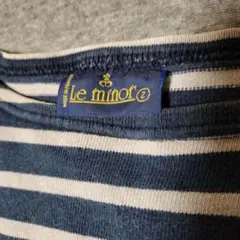 ルミノア Le minor ルミノール ボーダーカットソー