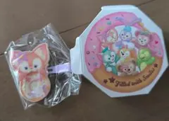 ダッフィーフレンズ　フィルドウィズジョイ！ ヘアクリップ　リーナベル