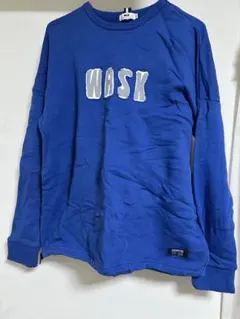 WASK 青 長袖 トレーナー