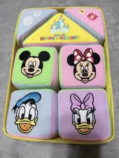 東京ディズニーリゾート やわらかつみき 布製つみき ディズニー 知育玩具