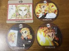 鬼滅の刃　鬼滅カフェ　ufotable Cafe コースター　煉獄杏寿郎