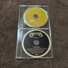 CARPENTERS☆ABBA CD2枚セット 商品説明お読み下さい