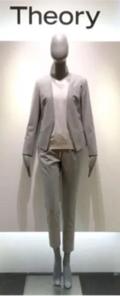 2025年最新】 theory スーツ ノーカラーの人気アイテム - メルカリ