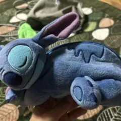 ディズニー スティッチ ぬいぐるみポーチ