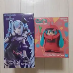 初音ミク クロミ ガンダム コラボ フィギュア2体セット