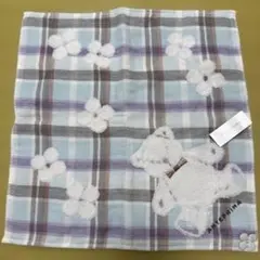 【未使用】アンテプリマ ANTEPRIMA タオルハンカチ クマ タグ付き