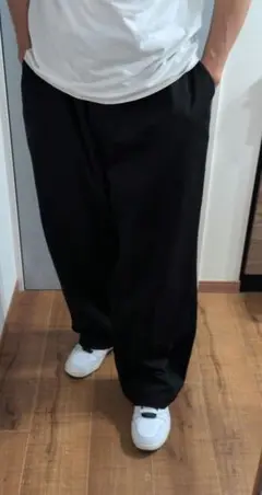 Carhartt カーハート ワークパンツ チノ 黒 ワイドパンツ