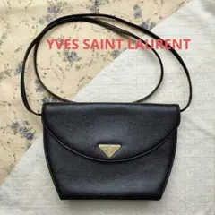 YVES SAINT LAURENT イヴ・サンローラン ショルダーバッグ★美品