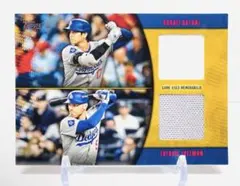 topps レリックカード Shohei Ohtani Freeman