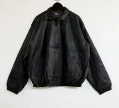 ラルフローレン　レザージャケット　本革　ブラック　ノーポニー　美品 2025年最新】ラルフローレン レザージャケット ポニーなしの人気