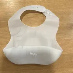 新品　BERPY シリコンスタイ　防水素材　よだれかけ