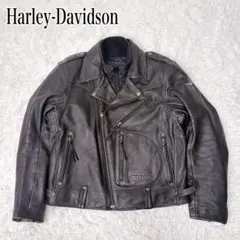 2026年最新】Harley-Davidson メンズ レザージャケット・ライダースの