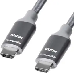 新品未開封 HDMIケーブル ハイスピード 4K 網組コード付き 約1.8m