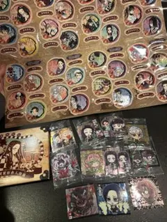 鬼滅の刃　ウエハースシール　32キャラシール