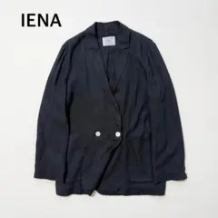 IÉNA ブラックジャケット美品 IENA｜イエナのジャケット・スーツ（レディース／カラーがブラック）の