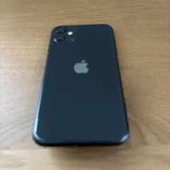 iPhone11 64GB ブラック　本体のみ