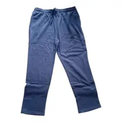 スウェットパンツ 2XL ネイビー　裏起毛 メンズ