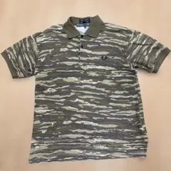 JUNYA WATANABE MAN × FRED PERRY M ポロ迷彩柄のサムネイル