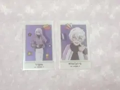文豪ストレイドッグス メモリアルクリアカードコレクション ゴーゴリ シグマ