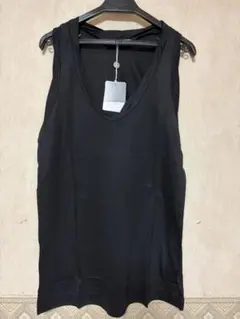【美品】PREMISE theory luxe ノースリーブカットソー 38 黒 Theory luxe - theory luxe Sycamore ノースリーブブラウス ANN 黒 38