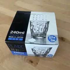 石塚硝子 PLAIRE グラス　タンブラー 240ml 4個セット