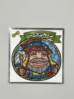 ビックリマン 悪魔VS天使 395-天 シャーマンカーン 台紙付き 美品