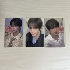 ハンジン　トレカ　来場者限定　ユニバ　weverse