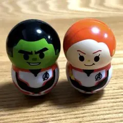 アベンジャーズ　エンドゲーム　クーナッツ　2個