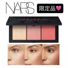NARS♡ ORGASM X CHEEK PALETTE パウダーチークのサムネイル