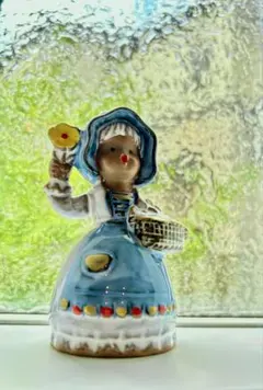 BELLWOOD 陶器人形 2体セット 置物 - メルカリ