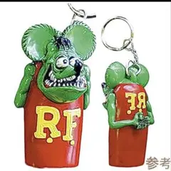 RAT FINK ラットフィンク キーホルダー No.GAのサムネイル