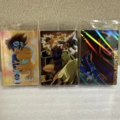 デジモンアドベンチャー ぼくらのウォーゲーム！ カードセット※おまけ