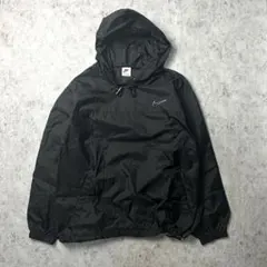 90s 00s NIKE アノラック プルオーバー ナイロン ドローコード