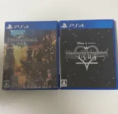 PS4 キングダムハーツ 1.5＋2.5とIII